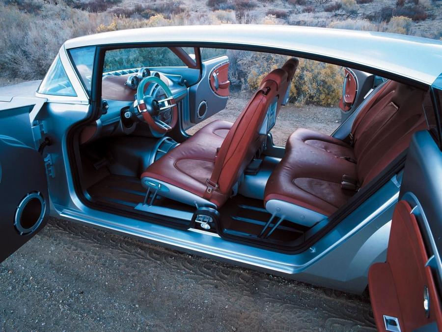  Dodge Super 8 Hemi Concept 2001 года  (фото 17 из 26)